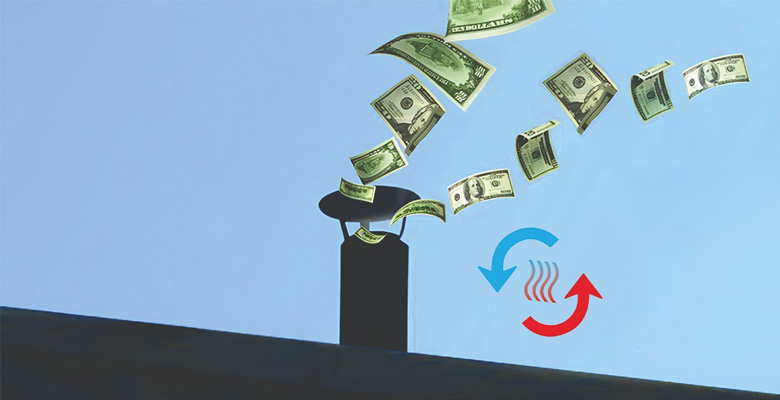 End. Mutfaklarda Tanımlanmamış Mekanik ve İdari Beklentiler 3 / 16 “Isı Geri Kazanım”